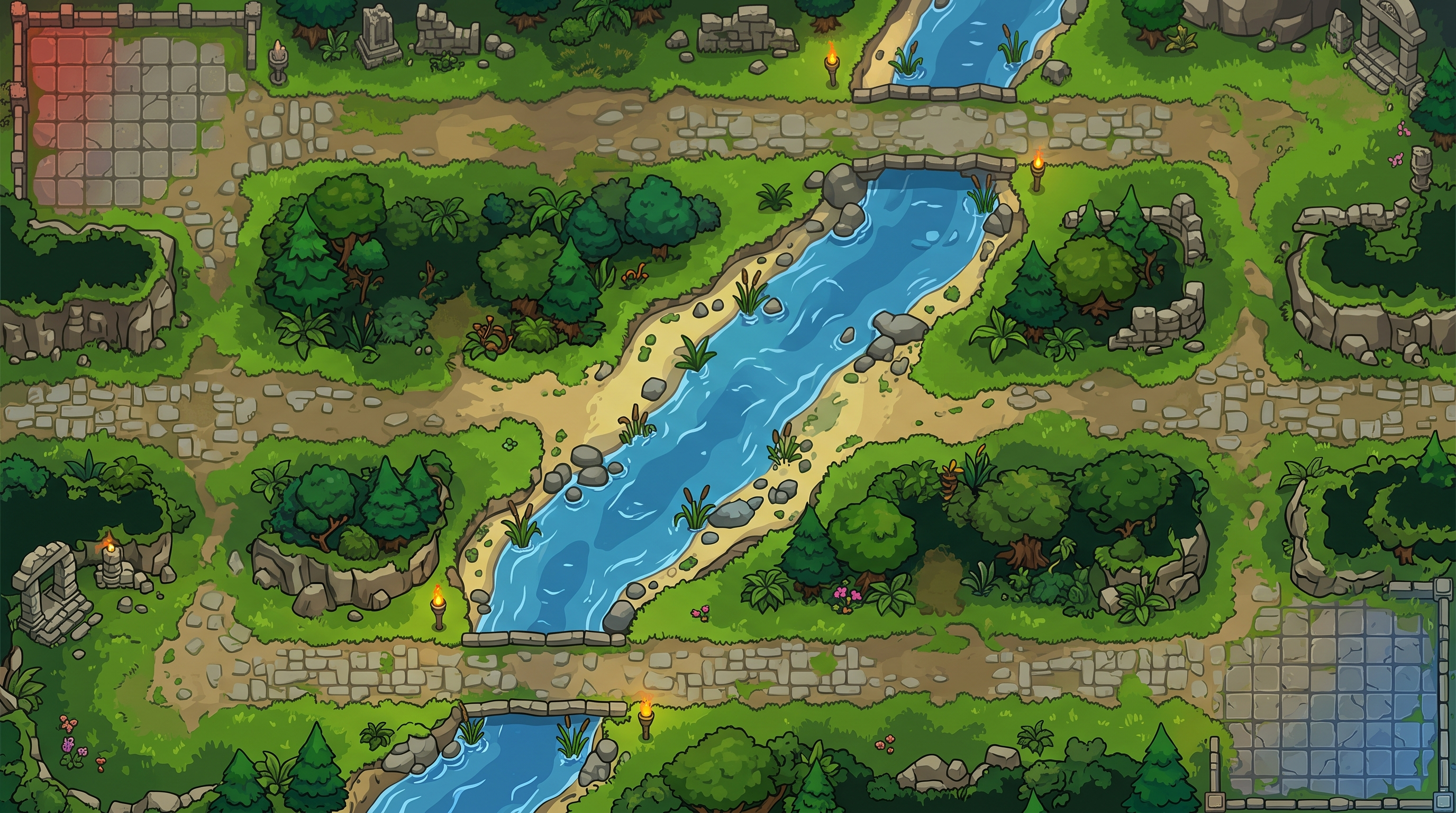 Mapa de la Arena 5v5