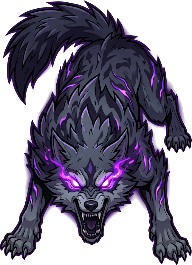 Lobos Sombríos